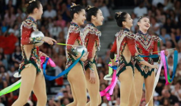 艺术体操视频,艺术体操魅力瞬间捕捉